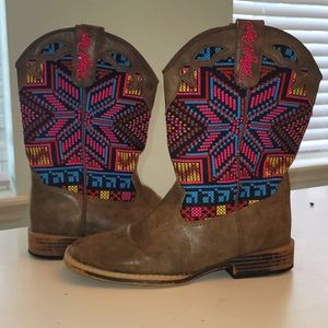 Baby Roxy cowgirl boots
